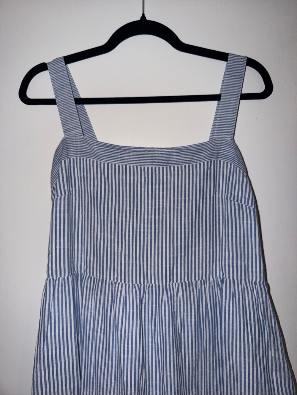 Striped Summer midi Sundress